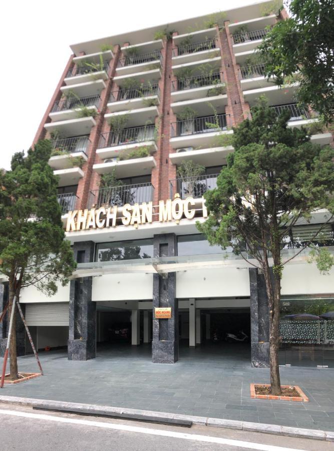 Moc Hoang Hotel Hanoi Exterior foto