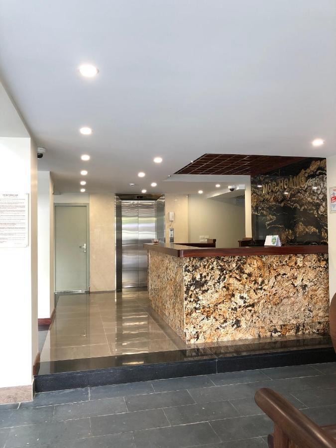 Moc Hoang Hotel Hanoi Exterior foto